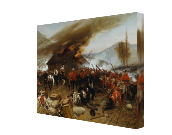 The defence of Rorke's Drift, 1879