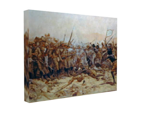 The Battle of Abu Klea, 1885