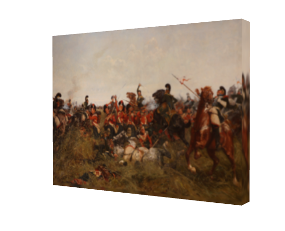 The Black Watch at Bay, Quatre Bras 1815