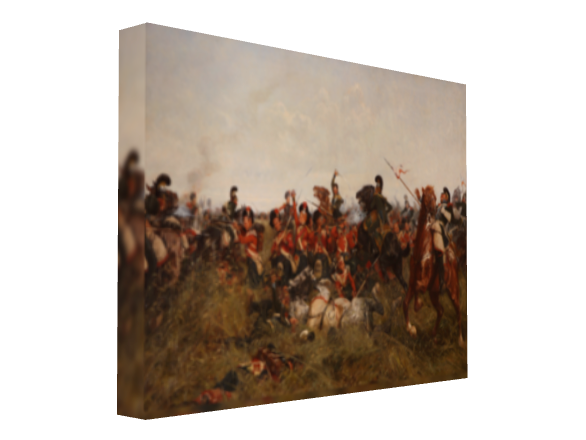 The Black Watch at Bay, Quatre Bras 1815