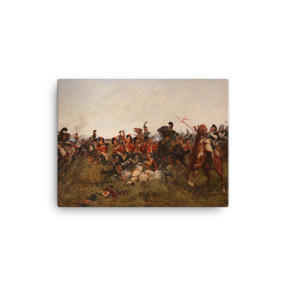 The Black Watch at Bay, Quatre Bras 1815