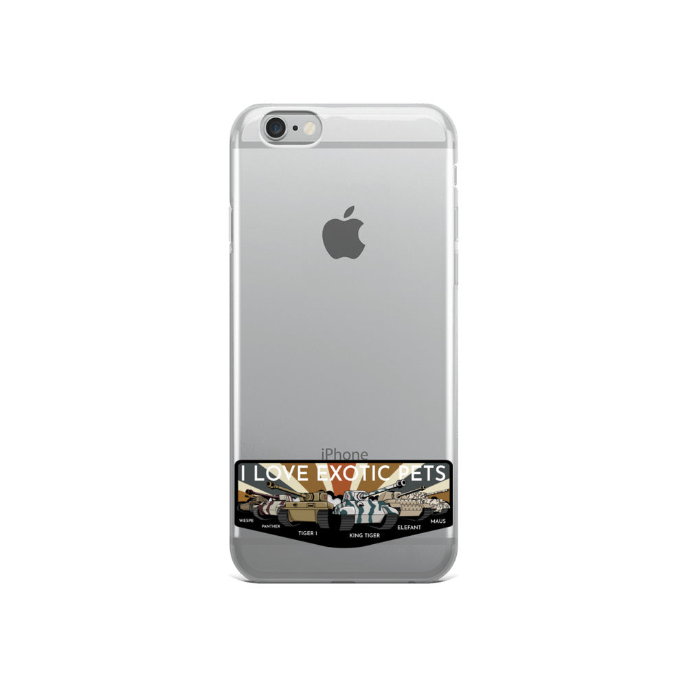 I Love Exotic Pets (iPhone)