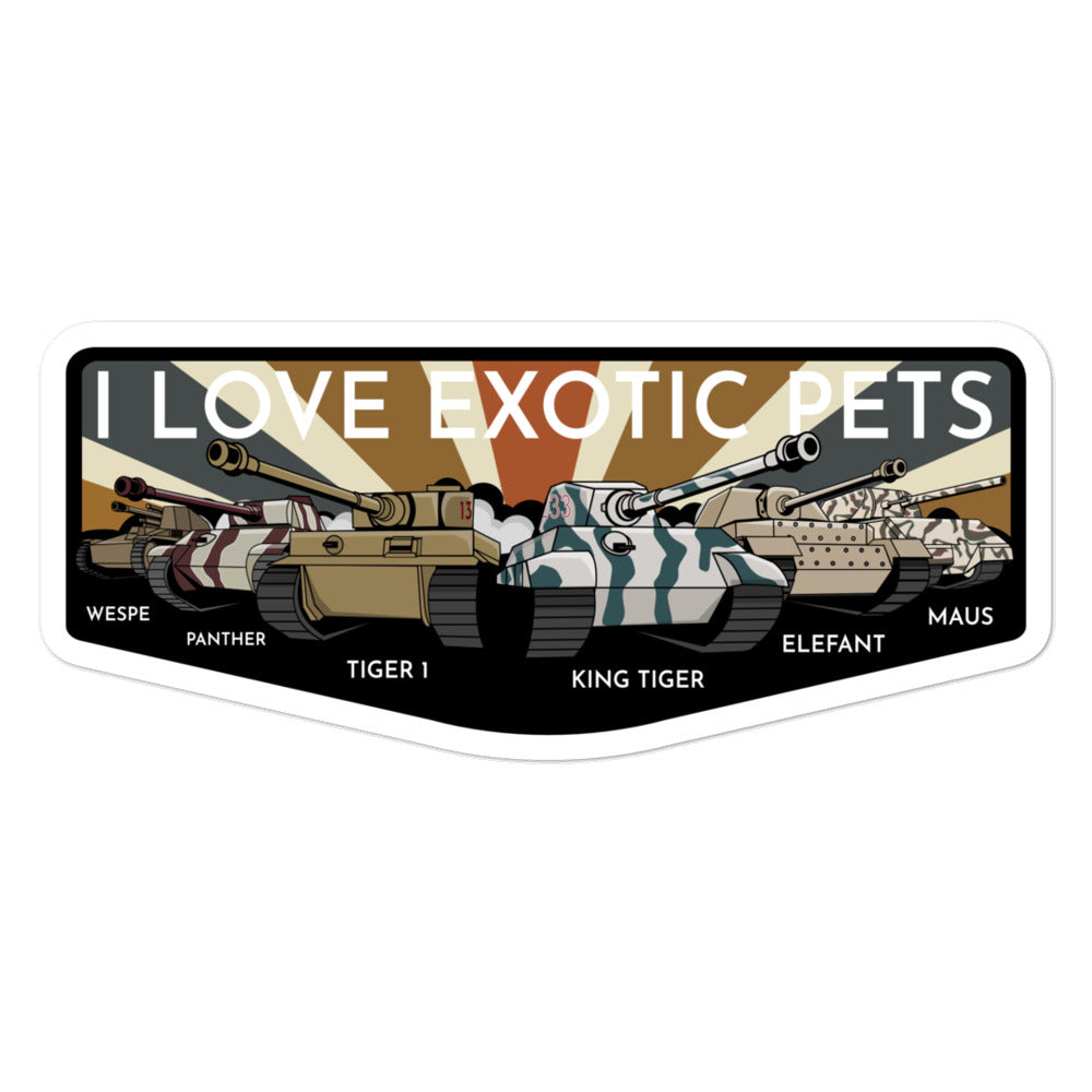 I Love Exotic Pets