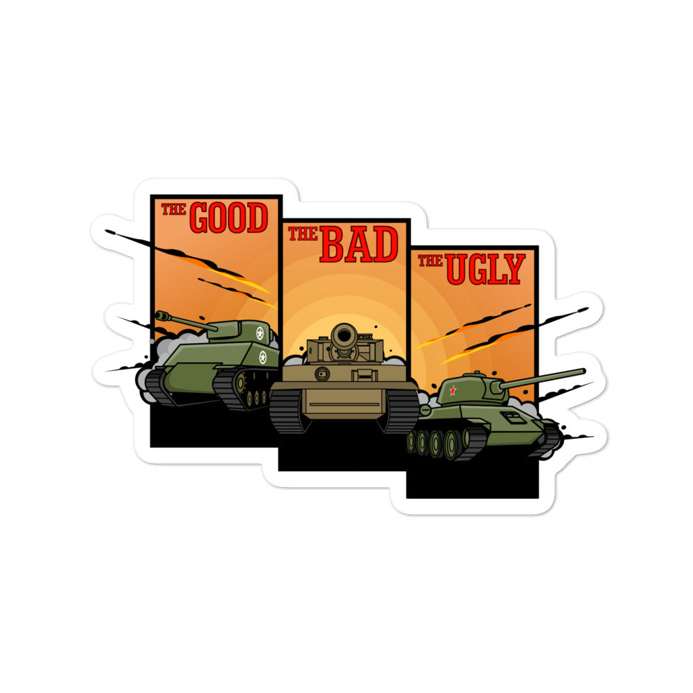 The Good, The Bad and The Ugly