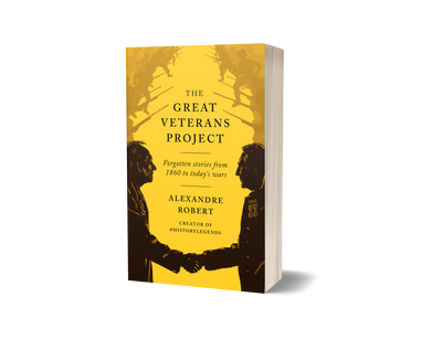 The Great Veterans Project FREE SHIPPING*