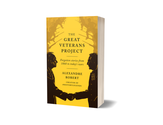 The Great Veterans Project FREE SHIPPING*