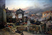 Cemetery of St Privat, 1870