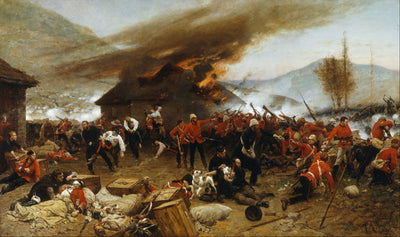 The defence of Rorke's Drift, 1879