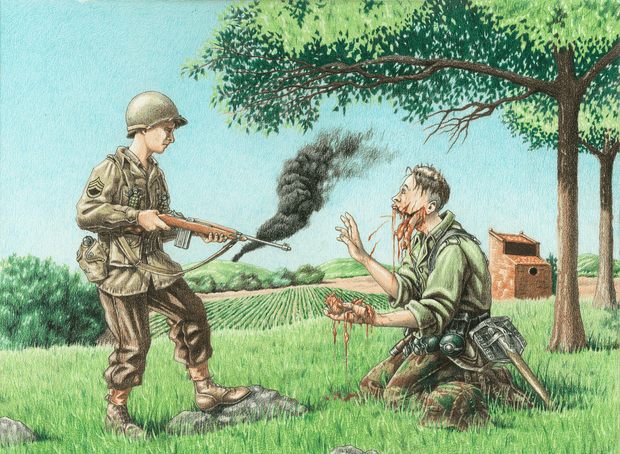 Audie Murphy - I could do nothing for the poor boy