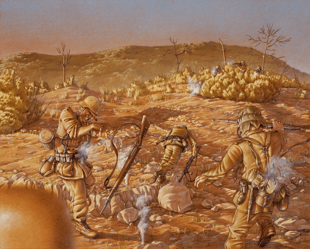 Audie Murphy, A Combat Patrol #2 - 20 Rounds