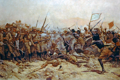 The Battle of Abu Klea, 1885