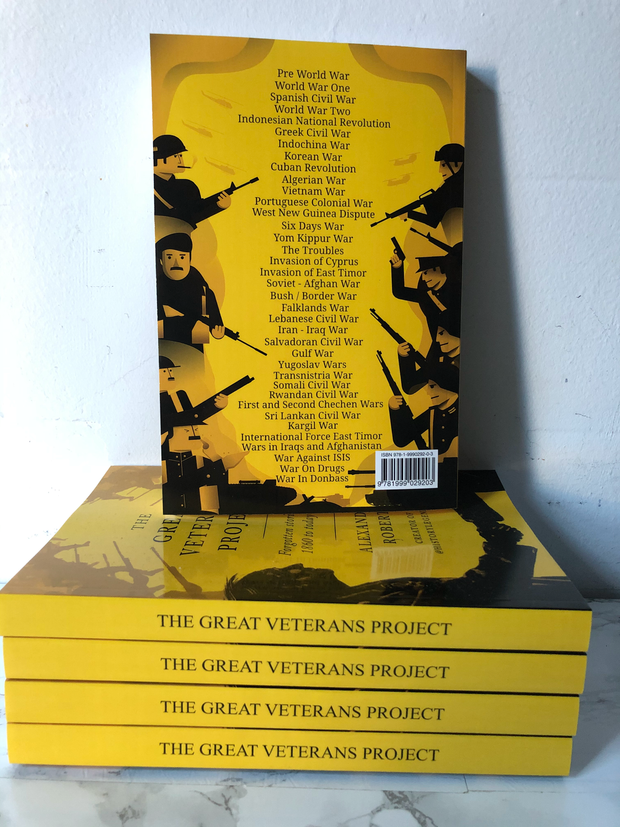 The Great Veterans Project FREE SHIPPING*