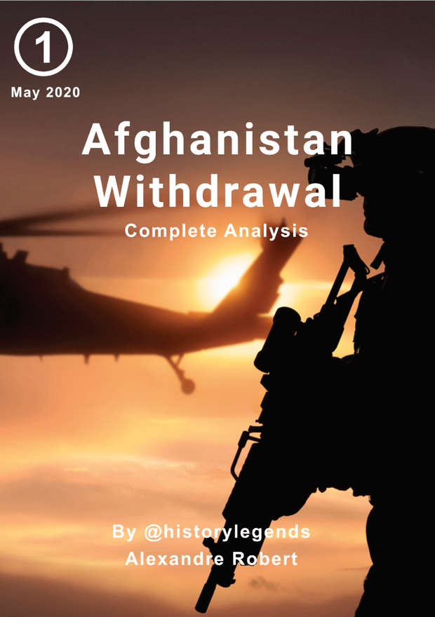 May 2020 - Afghanistan Withdrawal