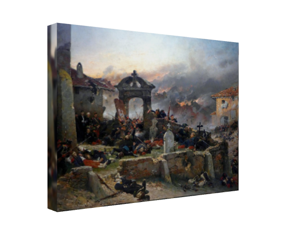 Cemetery of St Privat, 1870