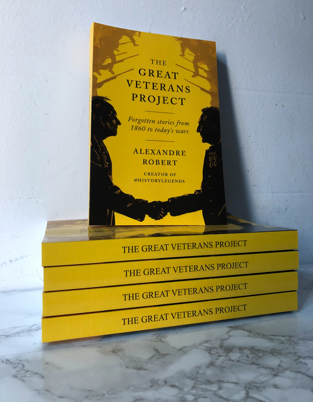The Great Veterans Project FREE SHIPPING*