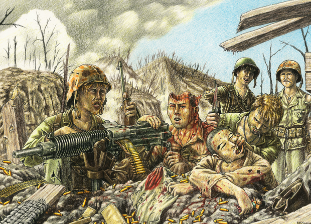 Eugene Sledge: He Could do No More