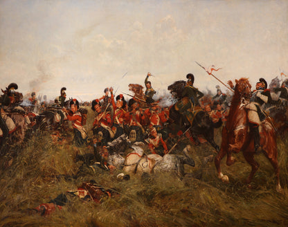 The Black Watch at Bay, Quatre Bras 1815