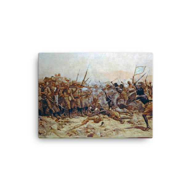 The Battle of Abu Klea, 1885